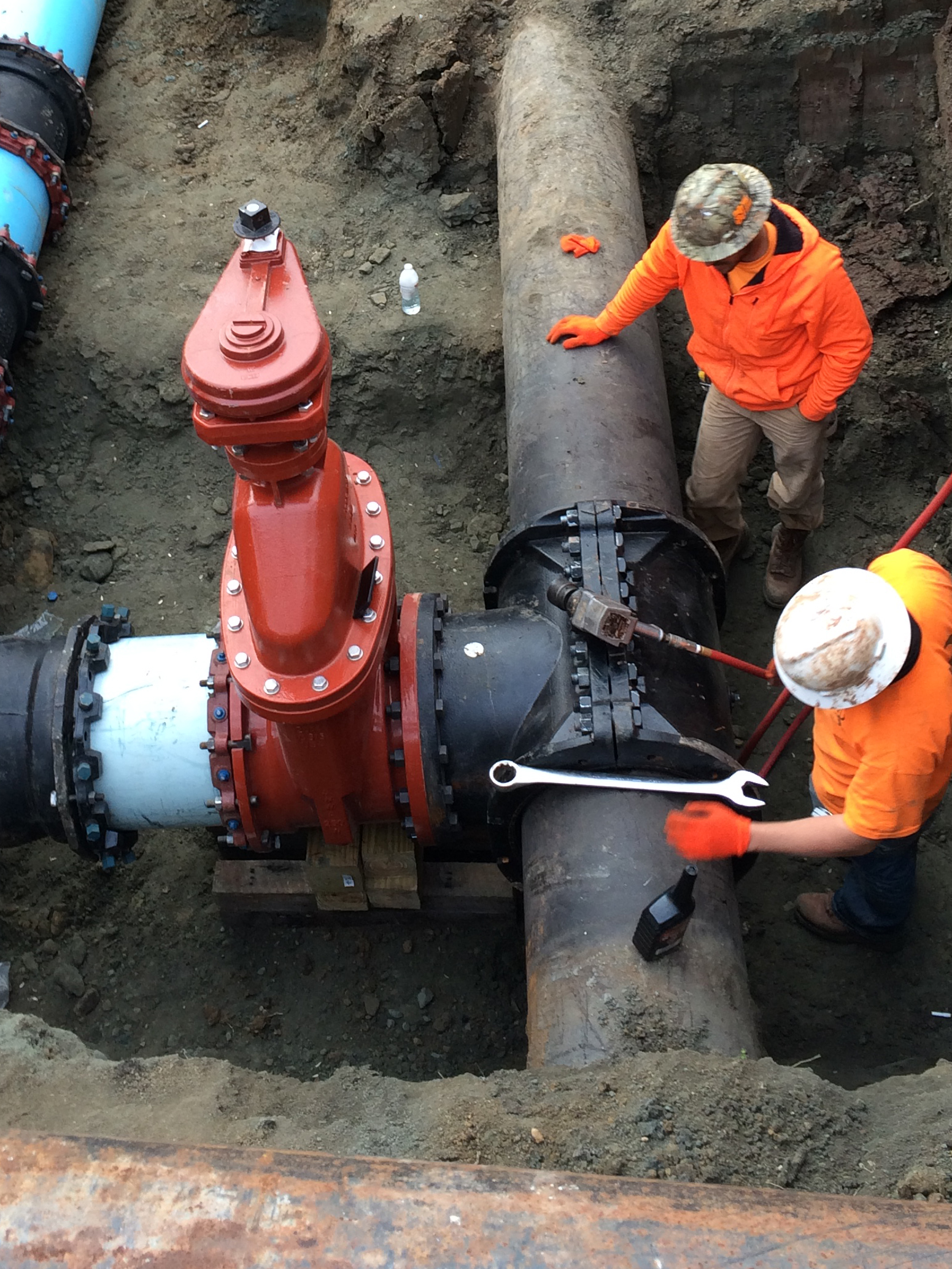 Russell Road Water Main Improvements